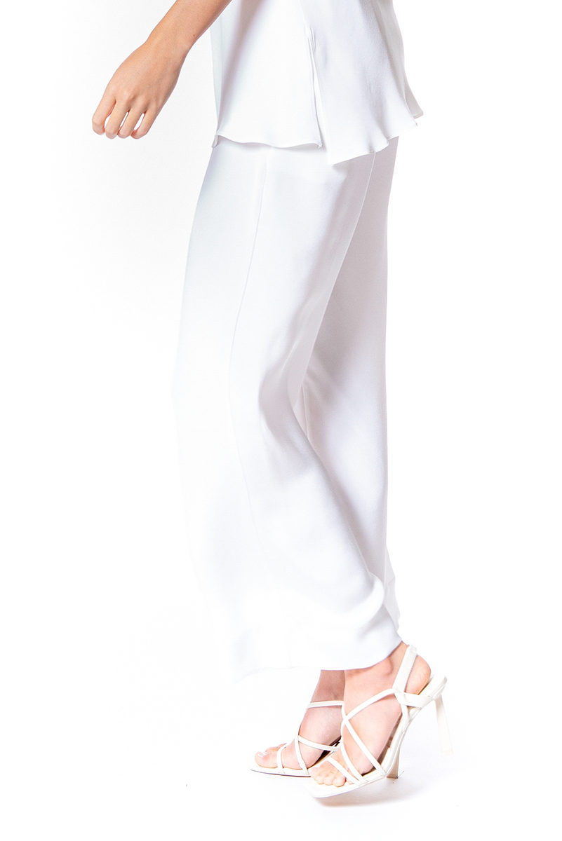 Luxe Crepe Lounge Pant - Christine Silk Lingerie & Loungewear