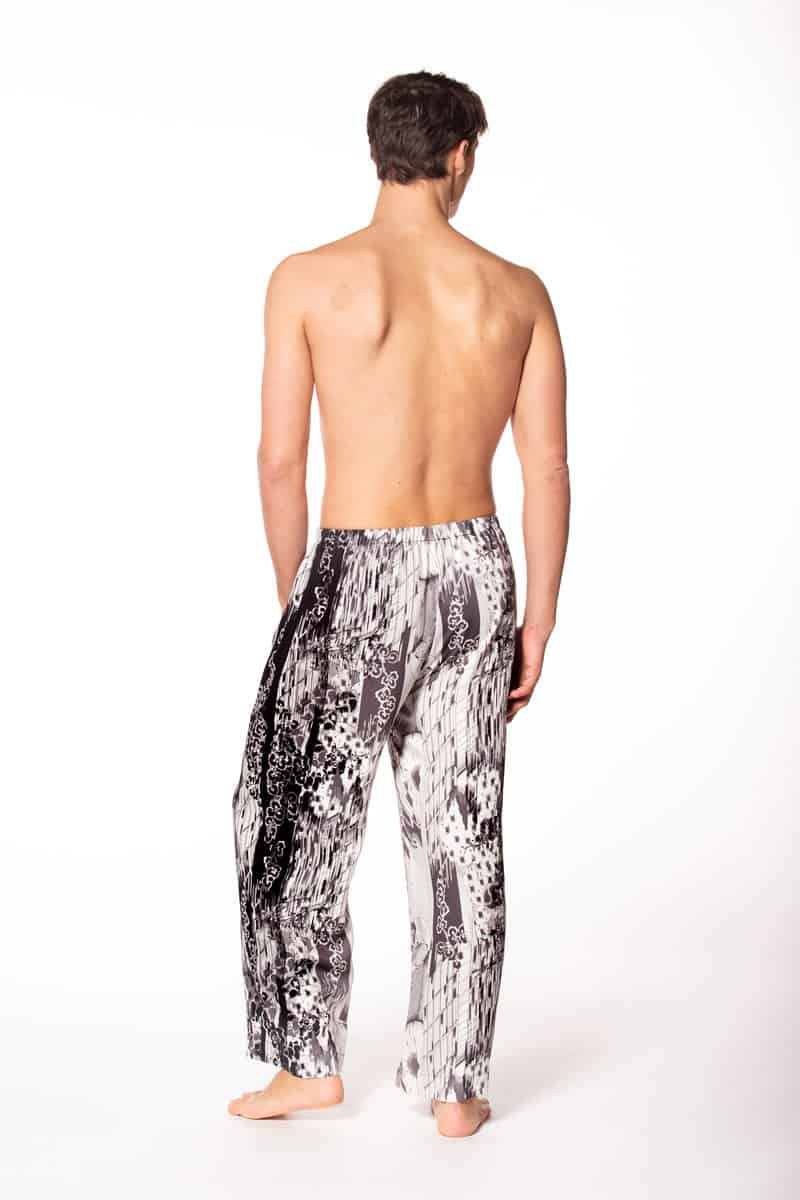 Morton Tranquility Silk Lounge Pant