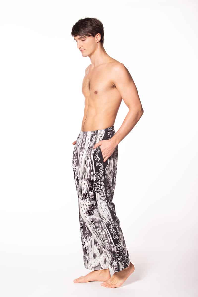 Morton Tranquility Silk Lounge Pant