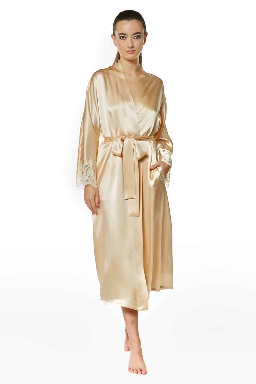 Petite Fleur Long Robe