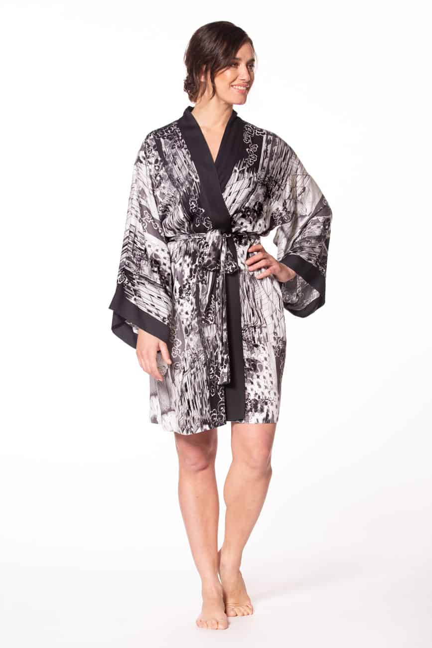 Tranquility Short Robe