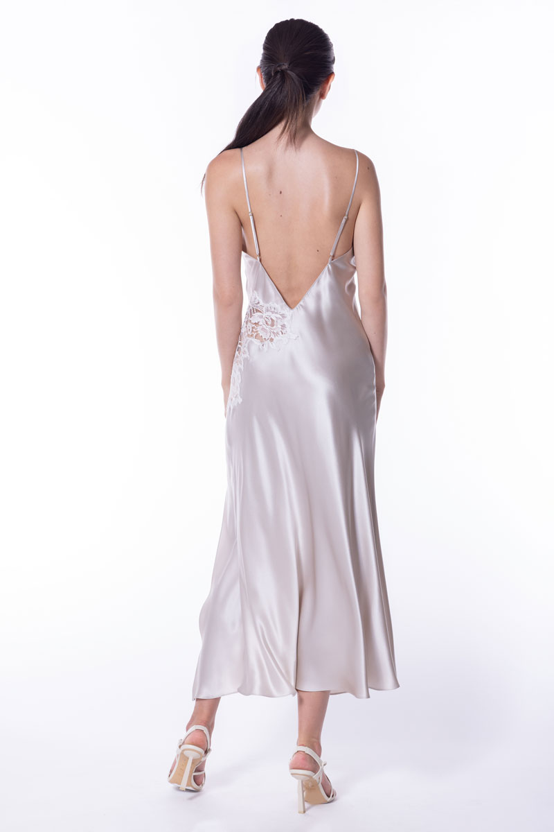Venus Gown - Christine Silk Lingerie & Loungewear