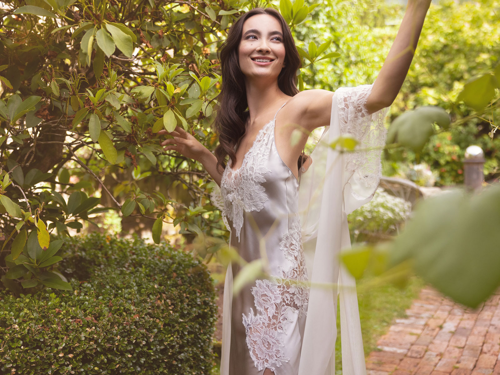 Venus Gown - Christine Silk Lingerie & Loungewear