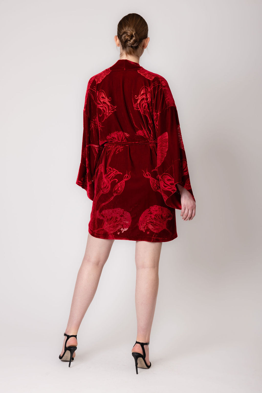 Rouge Fabergé Velvet Short Robe