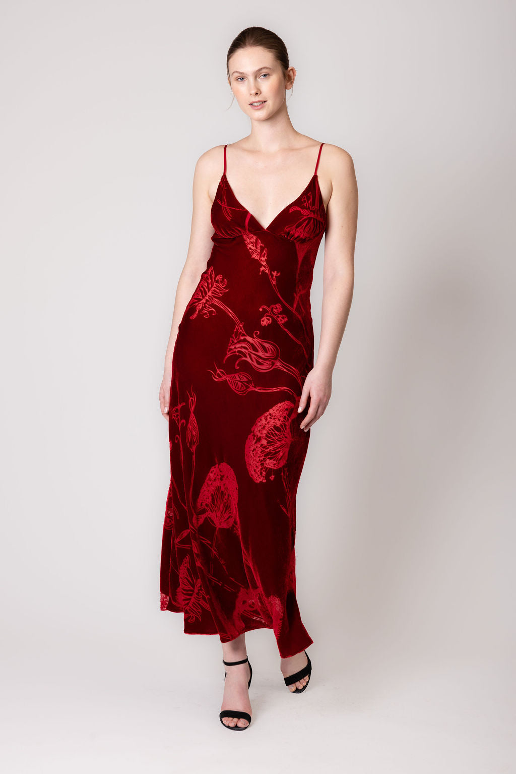 Rouge Fabergé Velvet Gown
