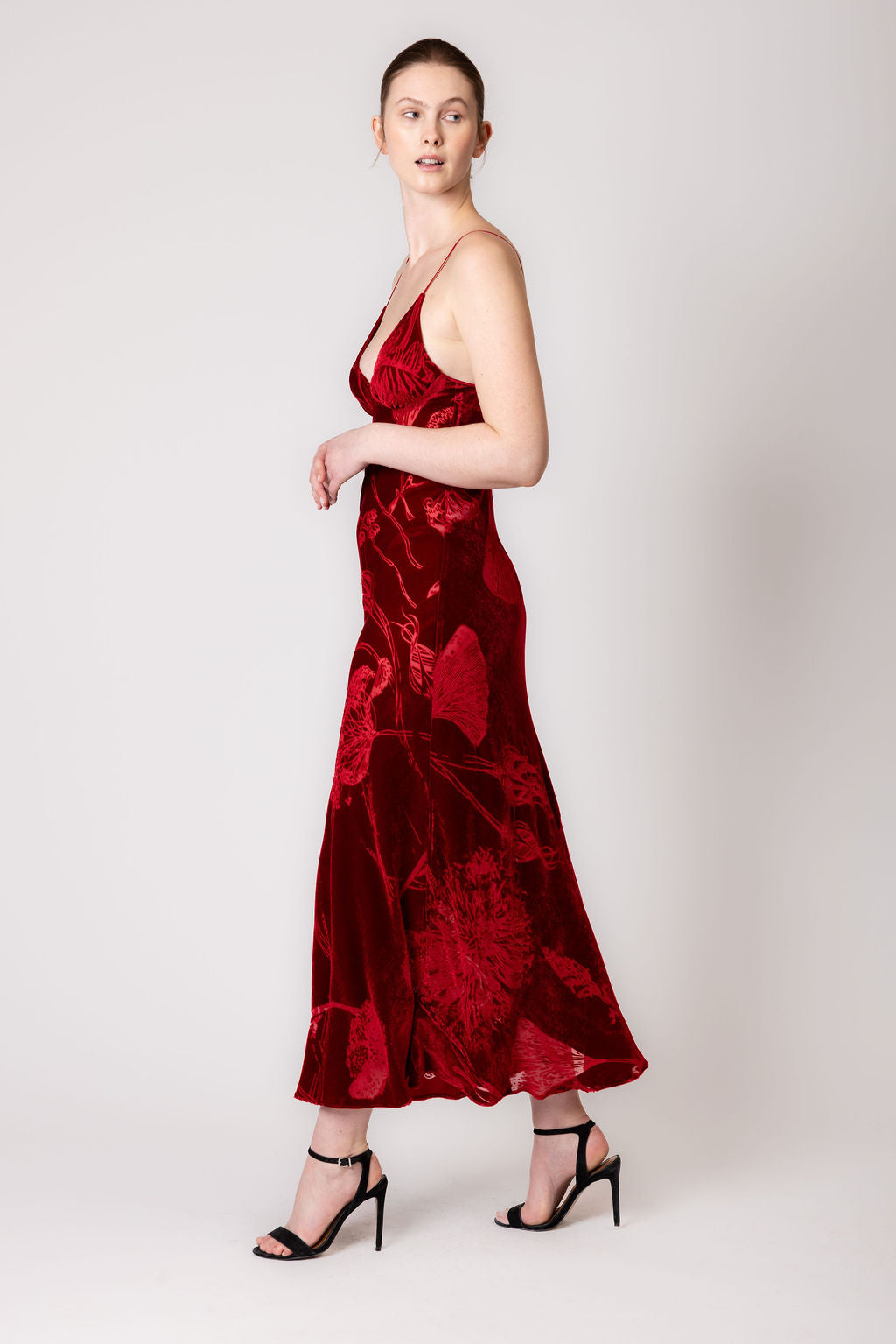 Rouge Fabergé Velvet Gown