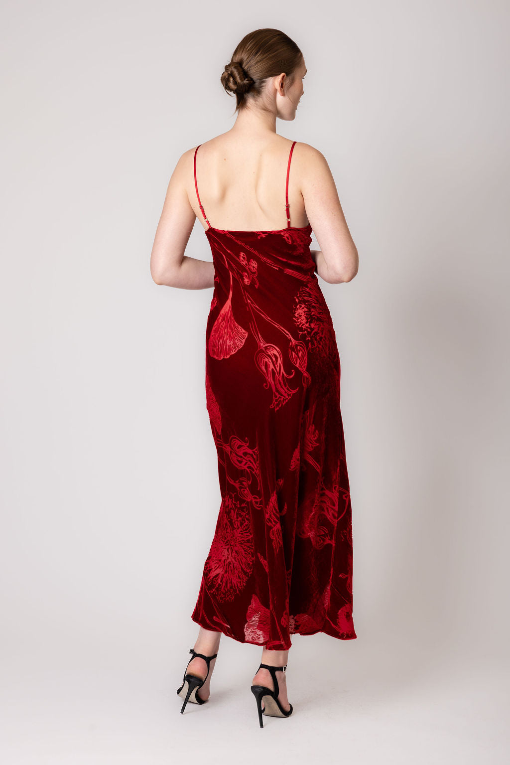 Rouge Fabergé Velvet Gown