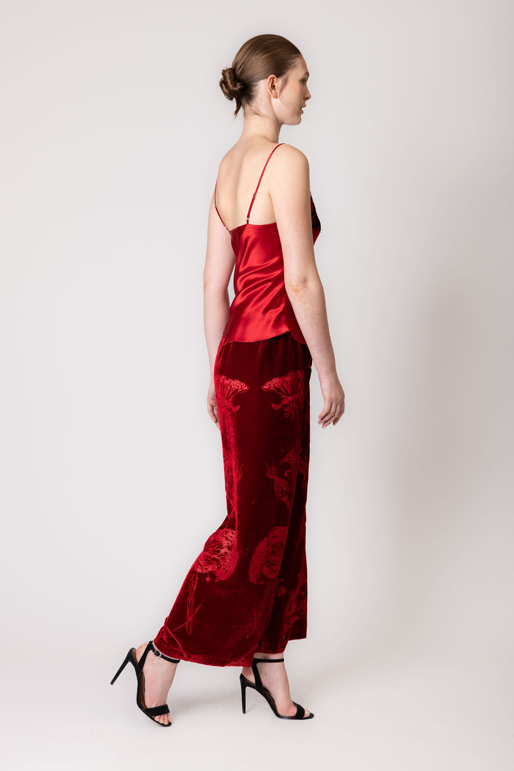 Rouge Fabergé Velvet Lounge Pant