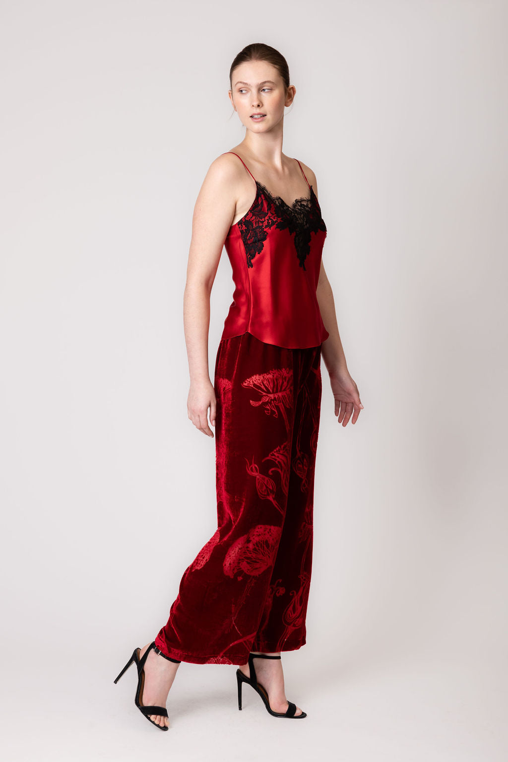 Rouge Fabergé Velvet Lounge Pant