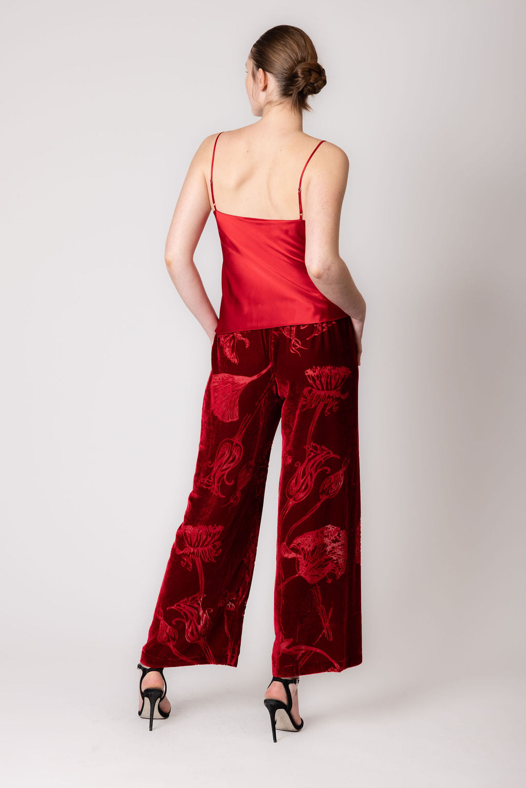 Rouge Fabergé Velvet Lounge Pant