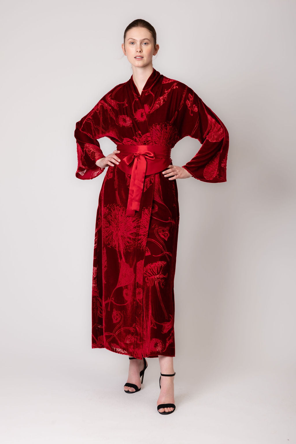 Rouge Fabergé Long Robe
