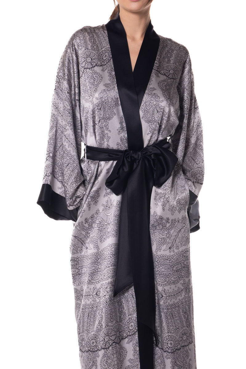 Bardot Long Robe