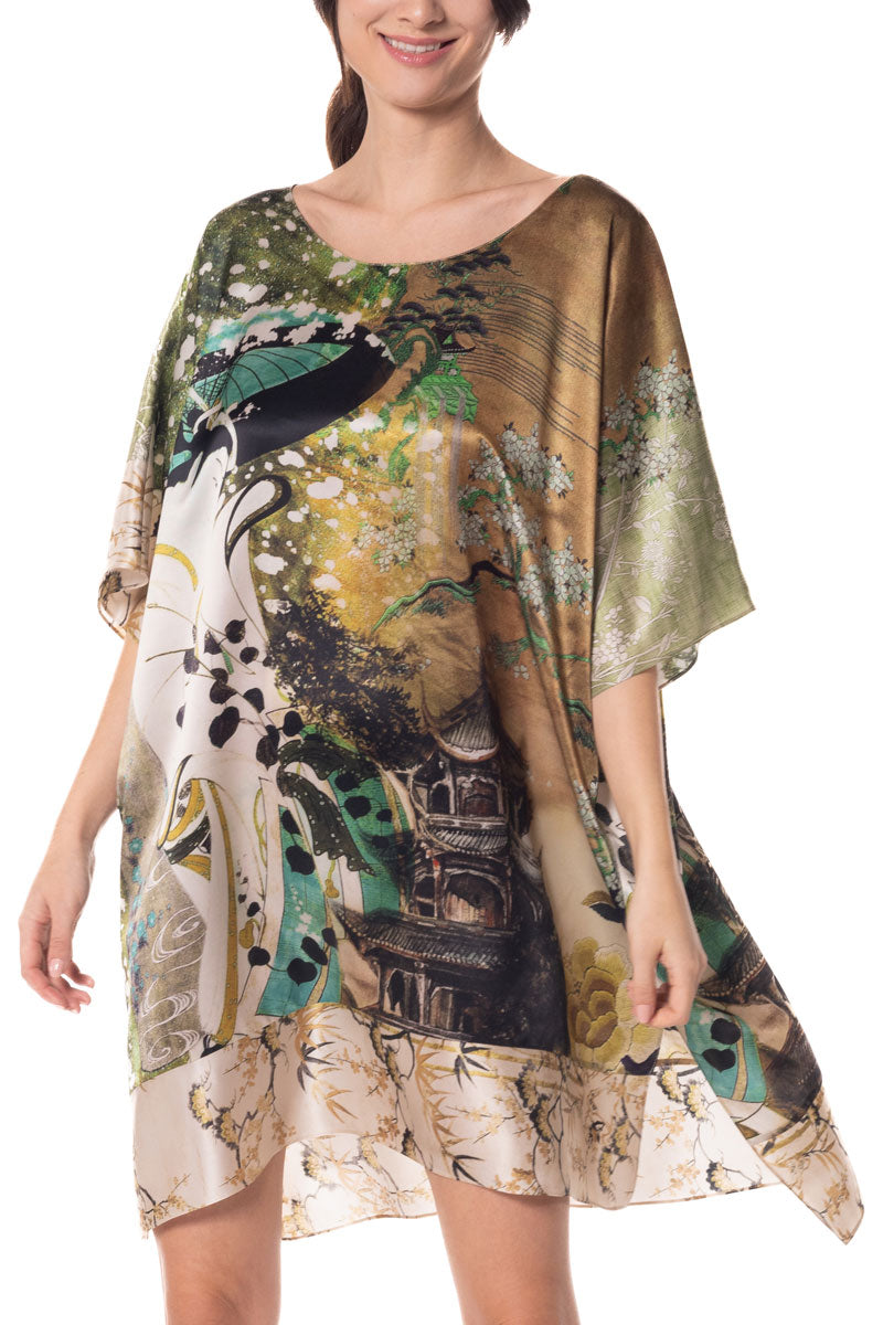 Winter Geisha Tunic