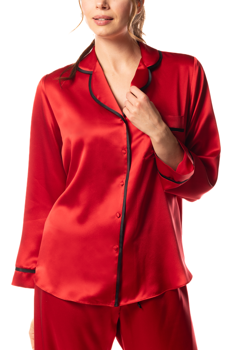 Chloe Pajama - Rouge