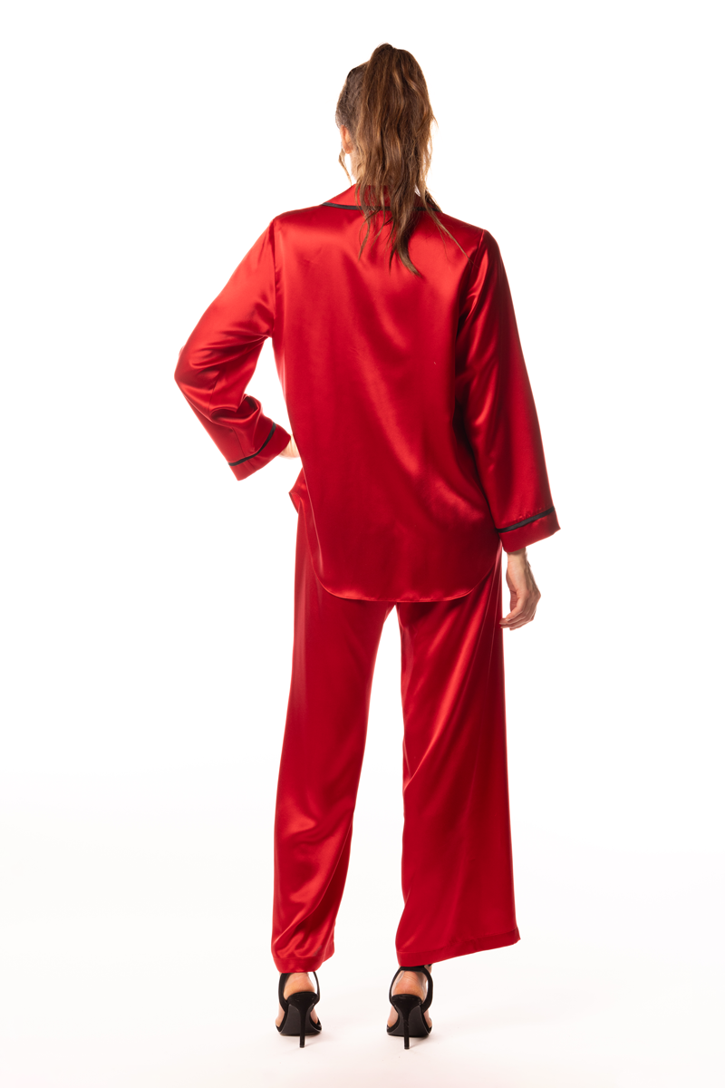 Chloe Pajama - Rouge