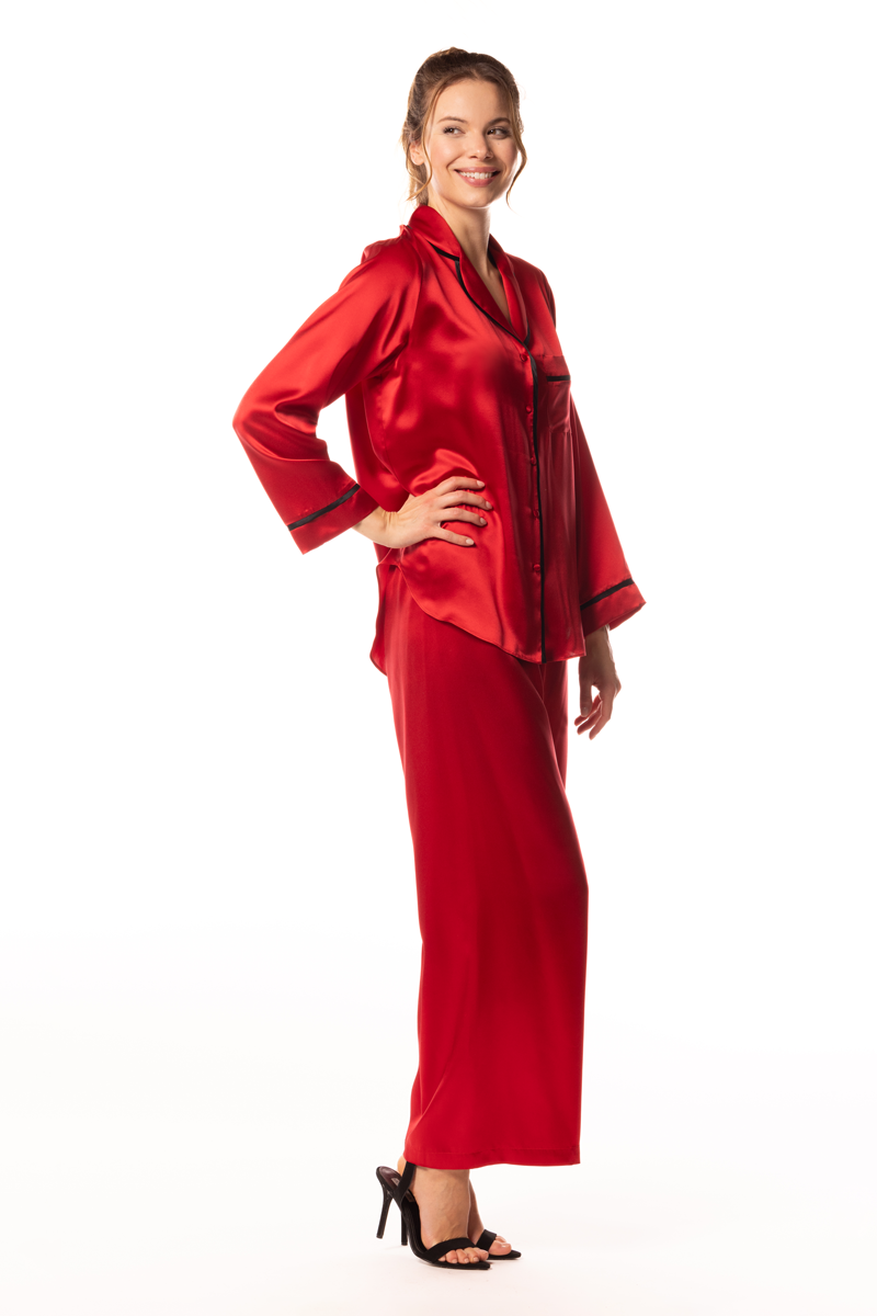 Chloe Pajama - Rouge