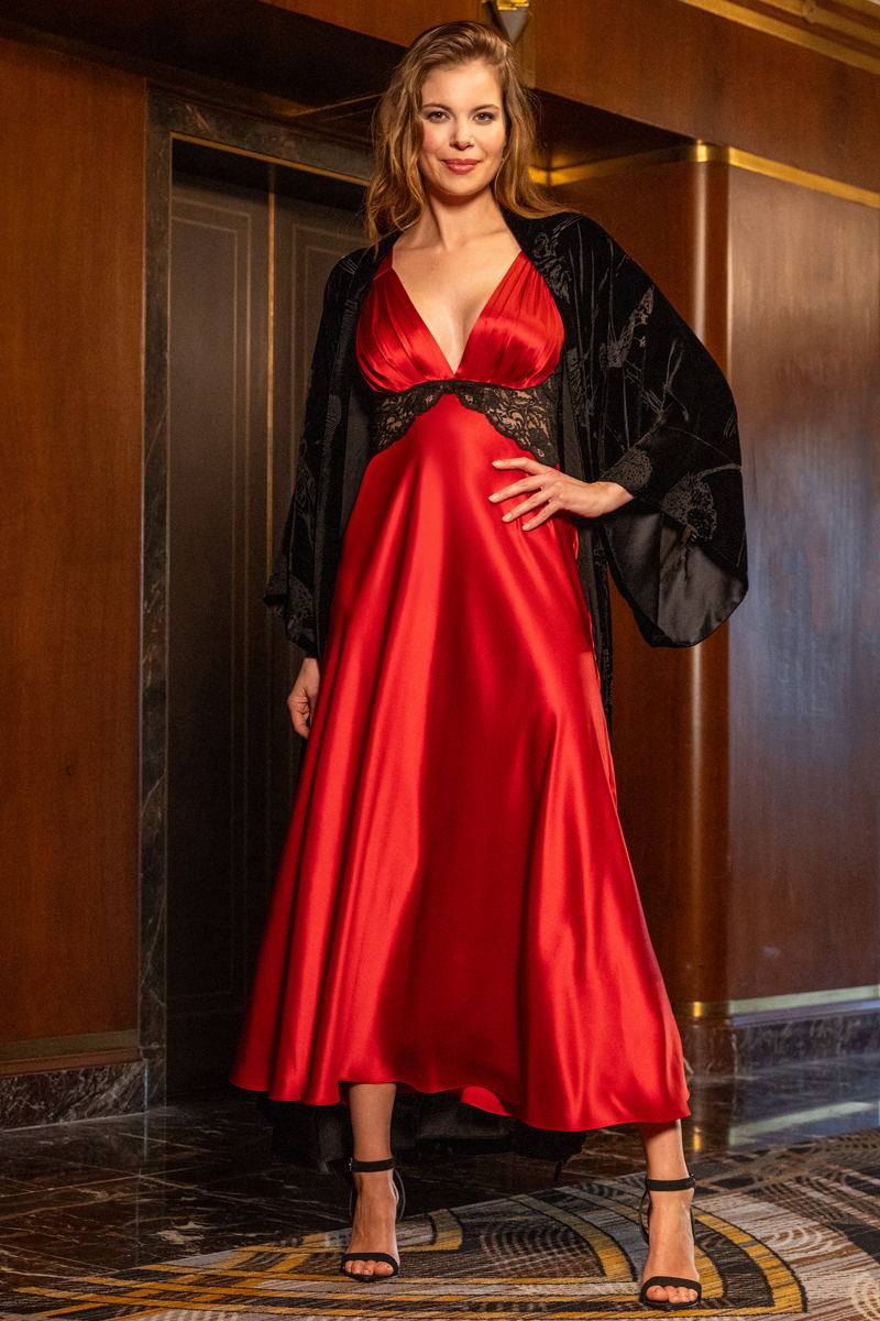 Glamour Gown - Rouge