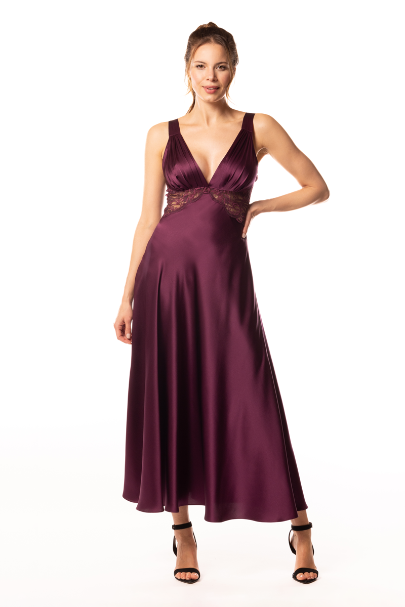 Glamour Gown - Black Cherry Fabergé Edition