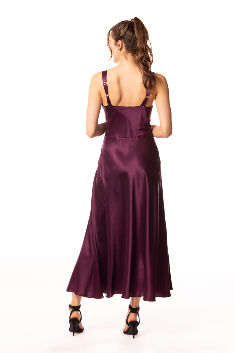 Glamour Gown - Black Cherry Fabergé Edition