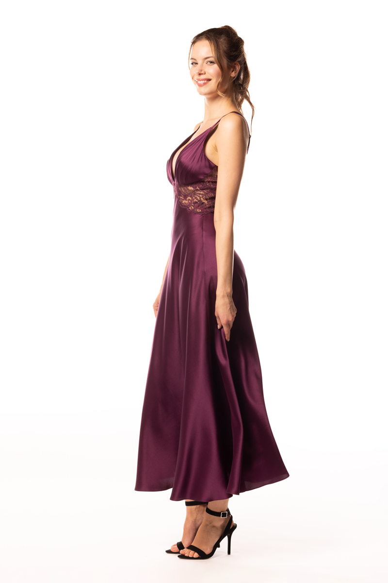 Glamour Gown - Black Cherry Fabergé Edition