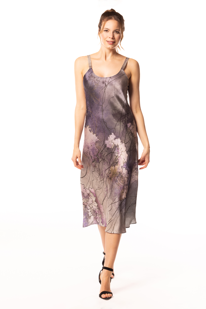 Audrey Print Gown - Mirage Edition