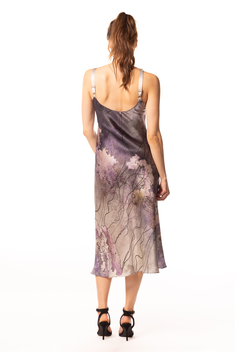 Audrey Print Gown - Mirage Edition
