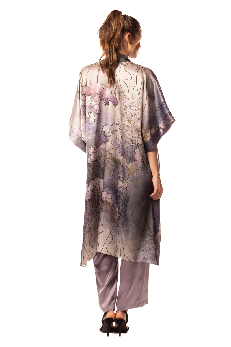 Mirage Print Kimono