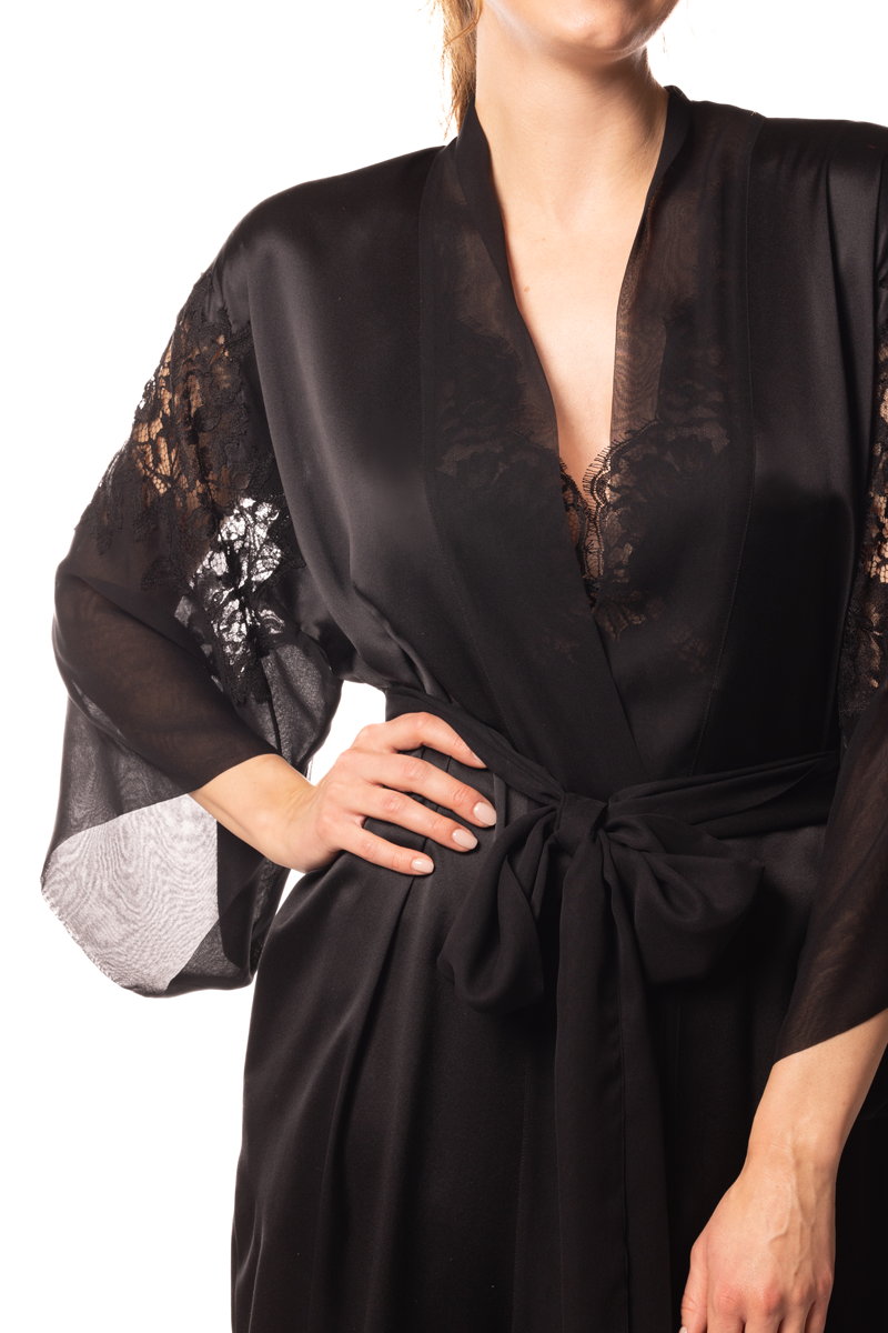 Diva Inferno Long Robe