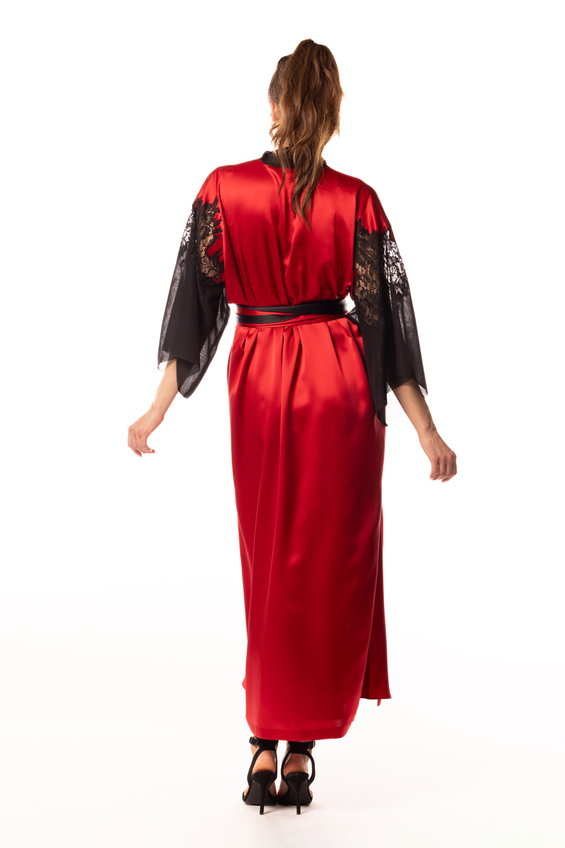 Diva Inferno Long Robe