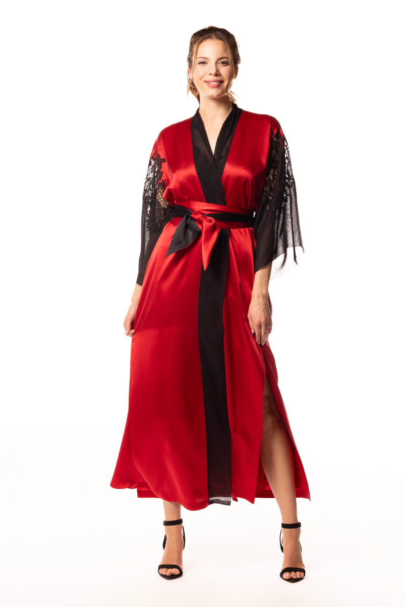 Diva Inferno Long Robe