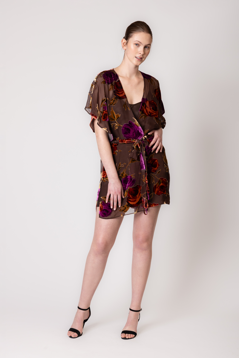 Carmen Short Wrap