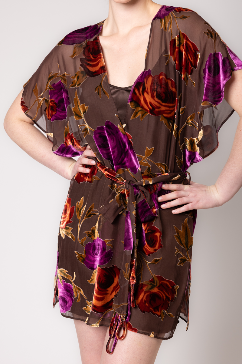 Carmen Short Wrap