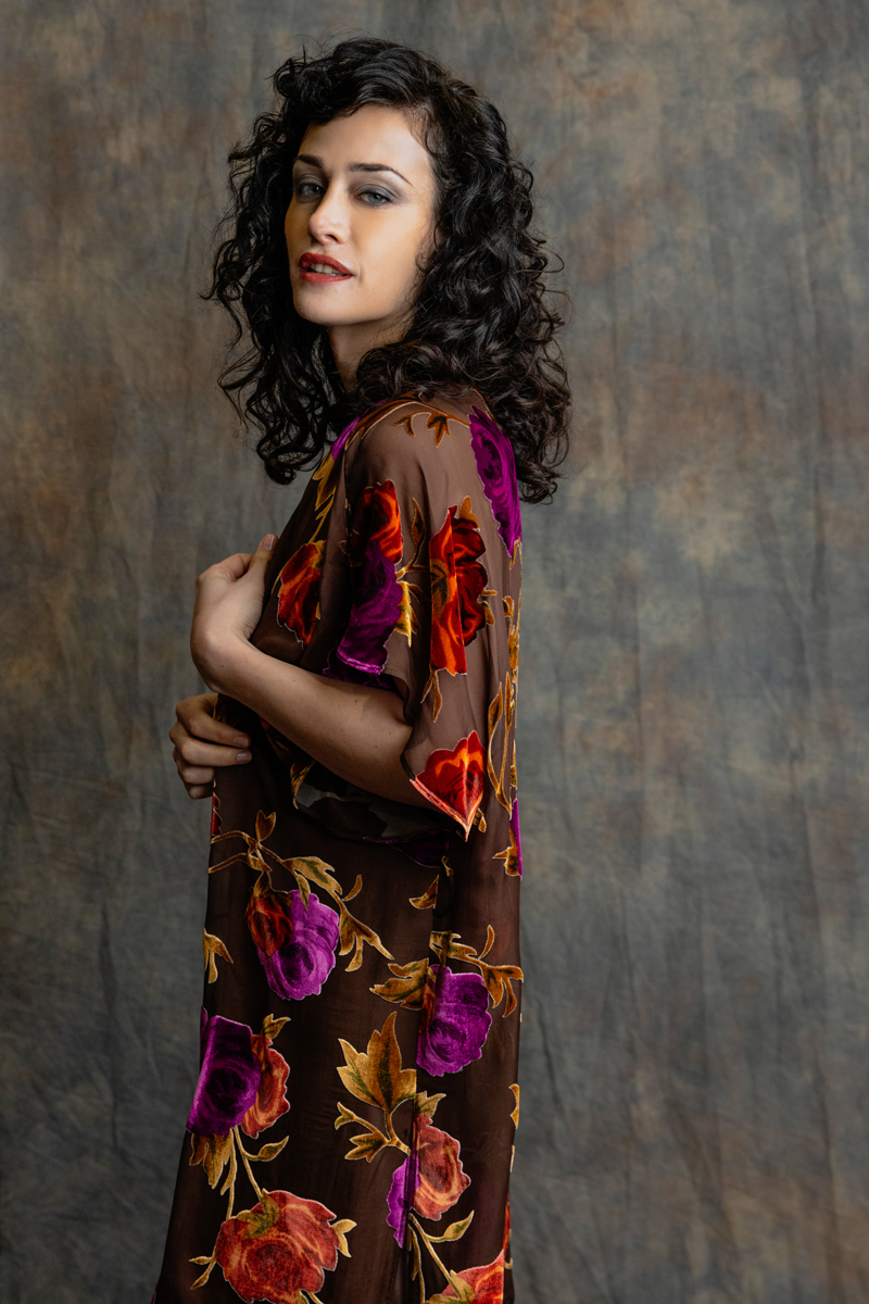 Carmen Short Wrap