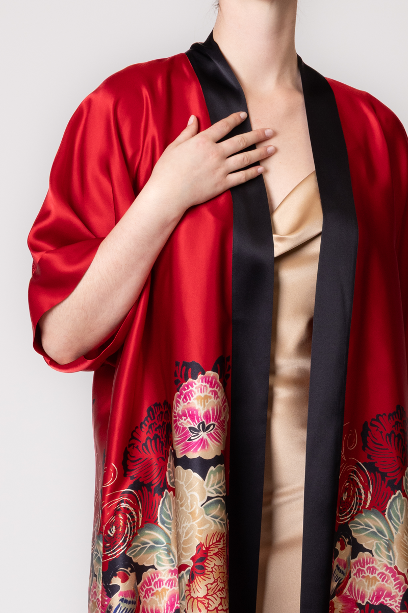 Crimson Moon Kimono