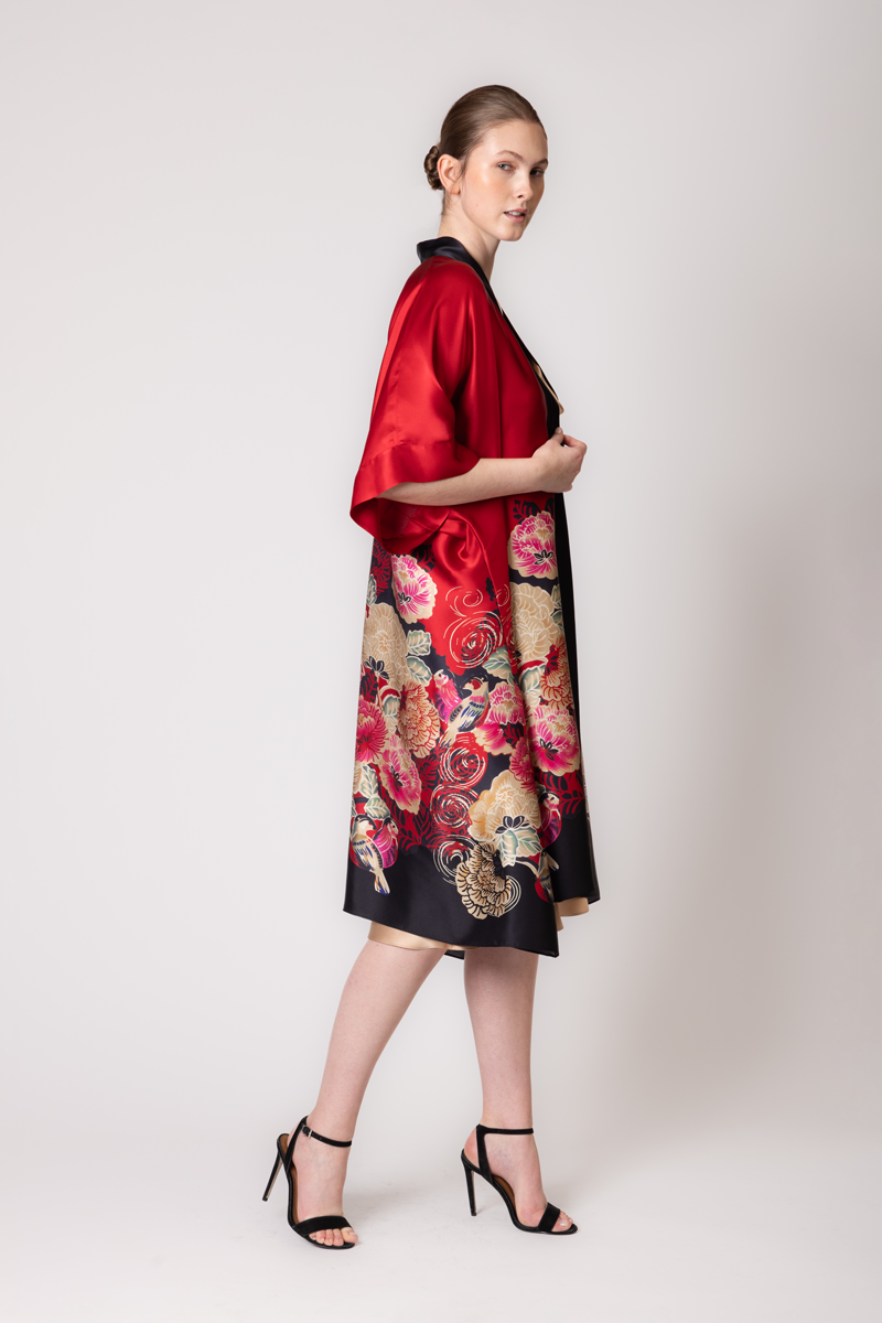Crimson Moon Kimono