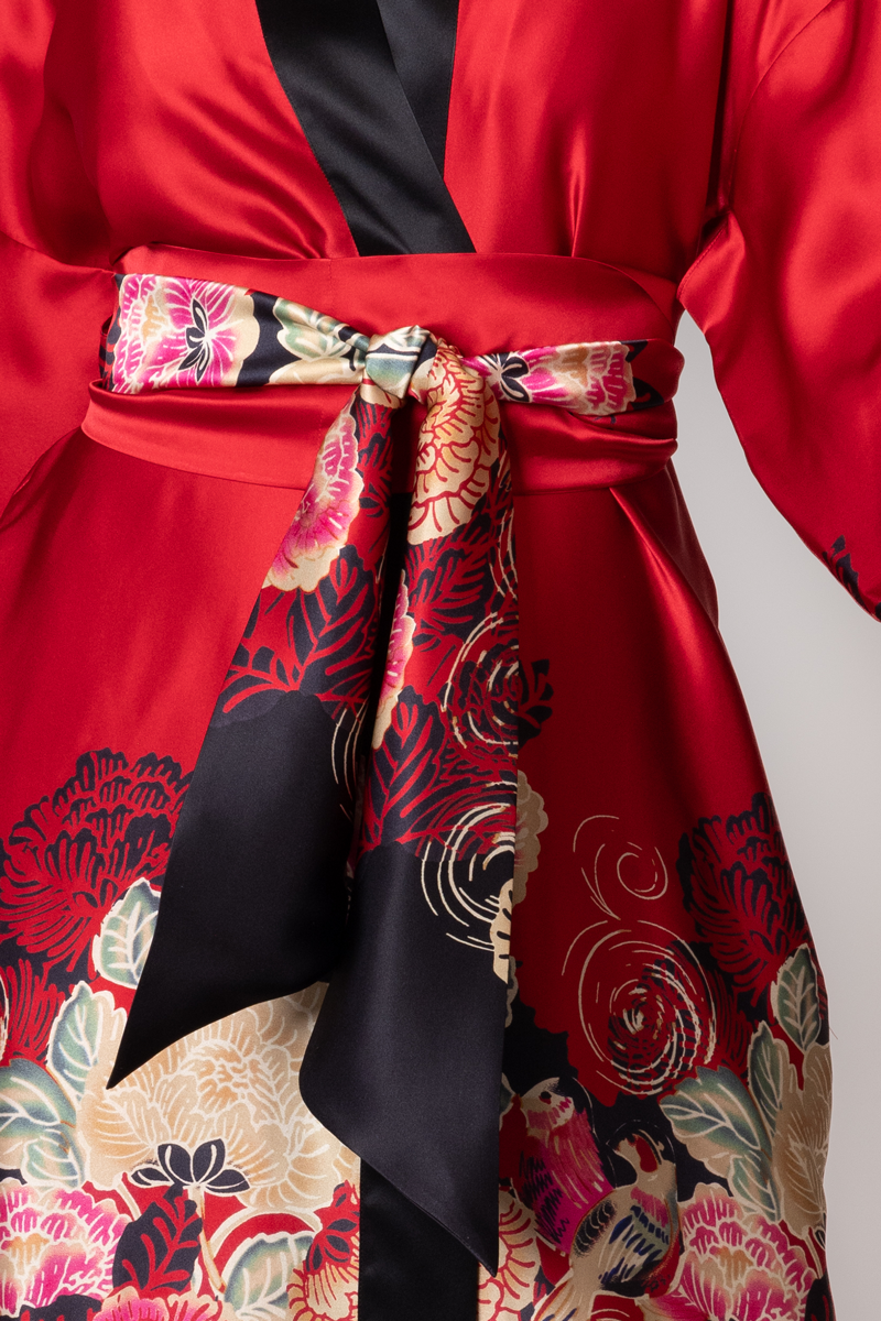 Crimson Moon Long Robe