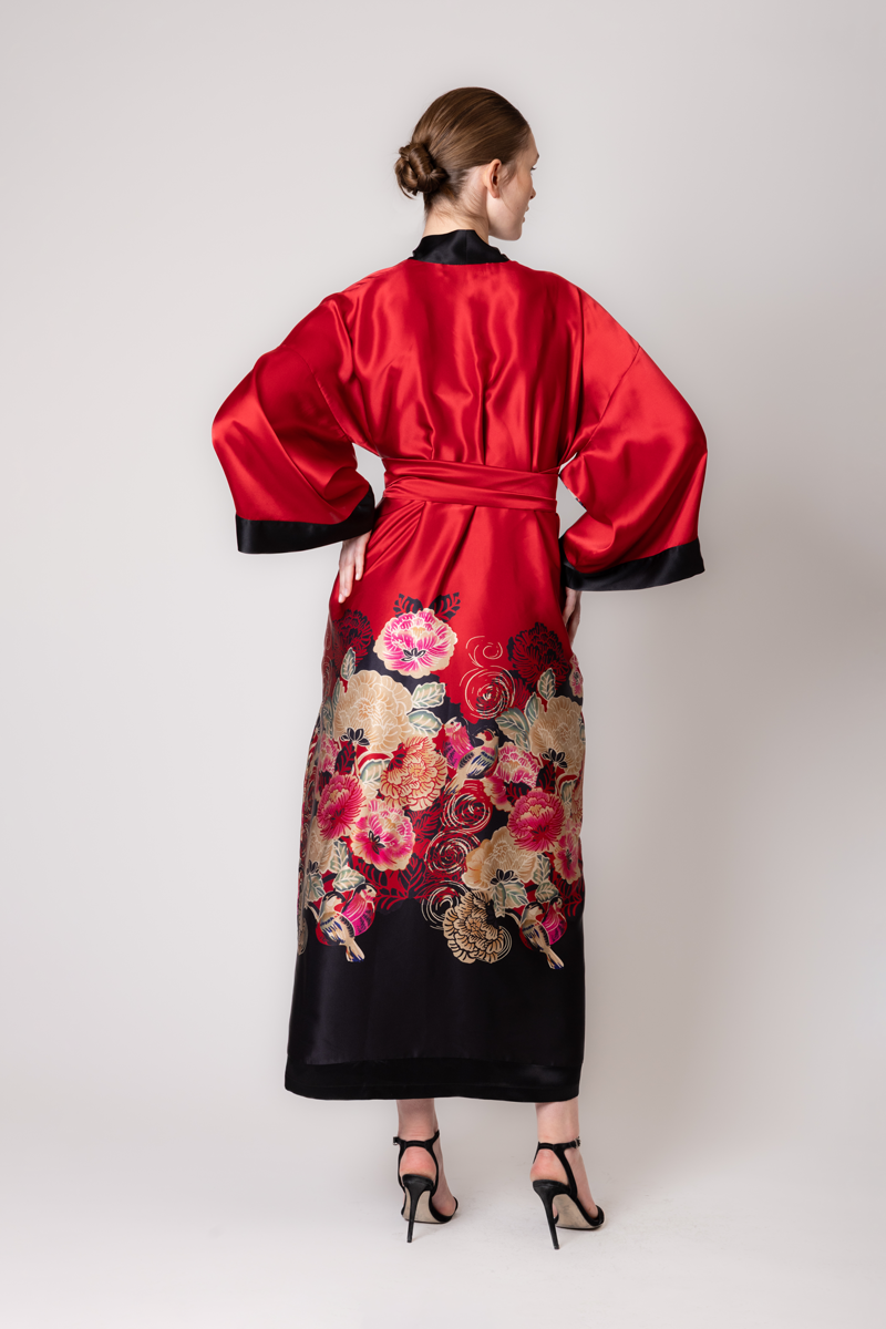 Crimson Moon Long Robe