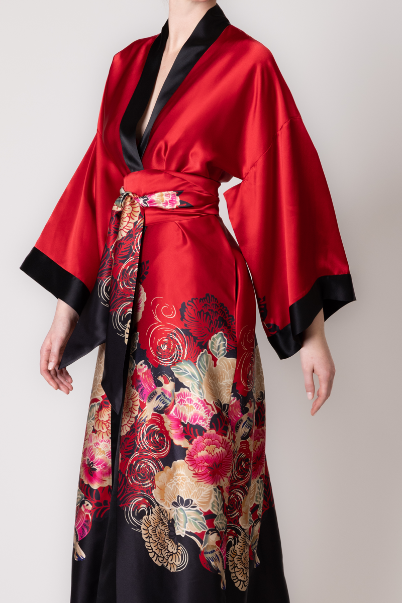 Crimson Moon Long Robe