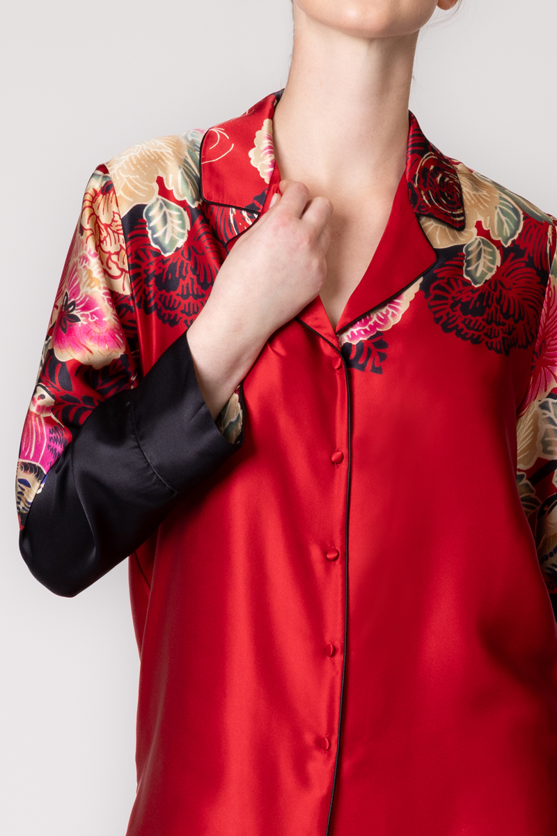 Crimson Moon Pajama