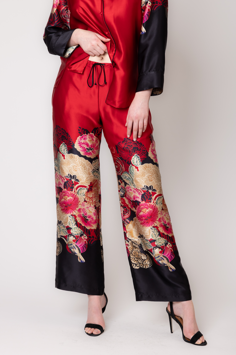 Crimson Moon Pajama