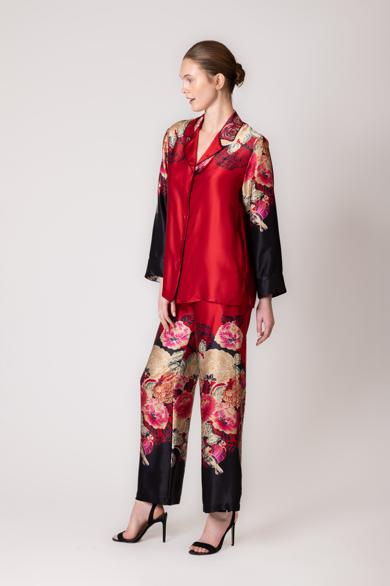 Crimson Moon Pajama