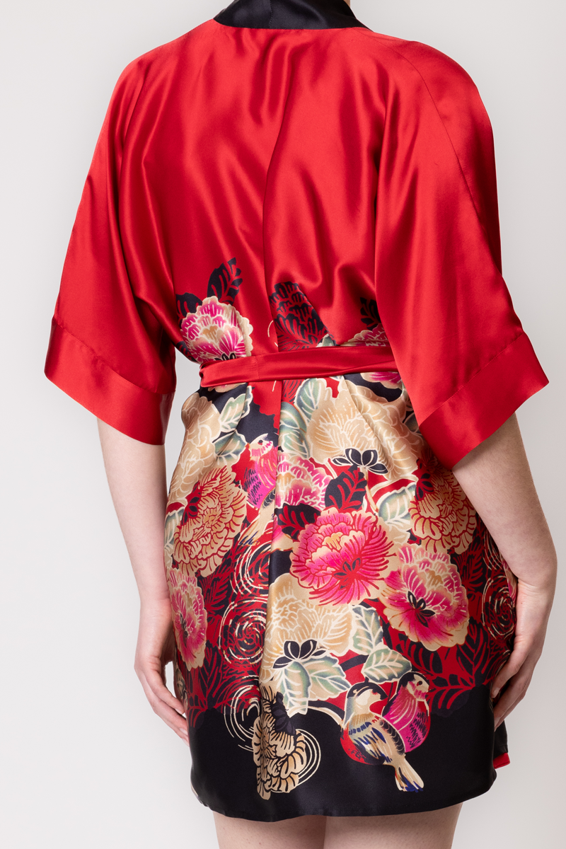 Crimson Moon Short Robe