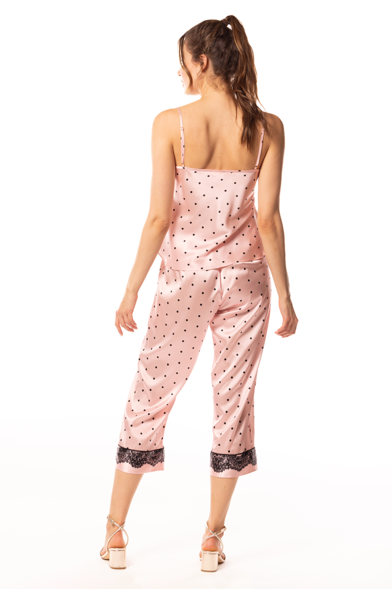 Amelie Print Cami & Cropped Pant Set