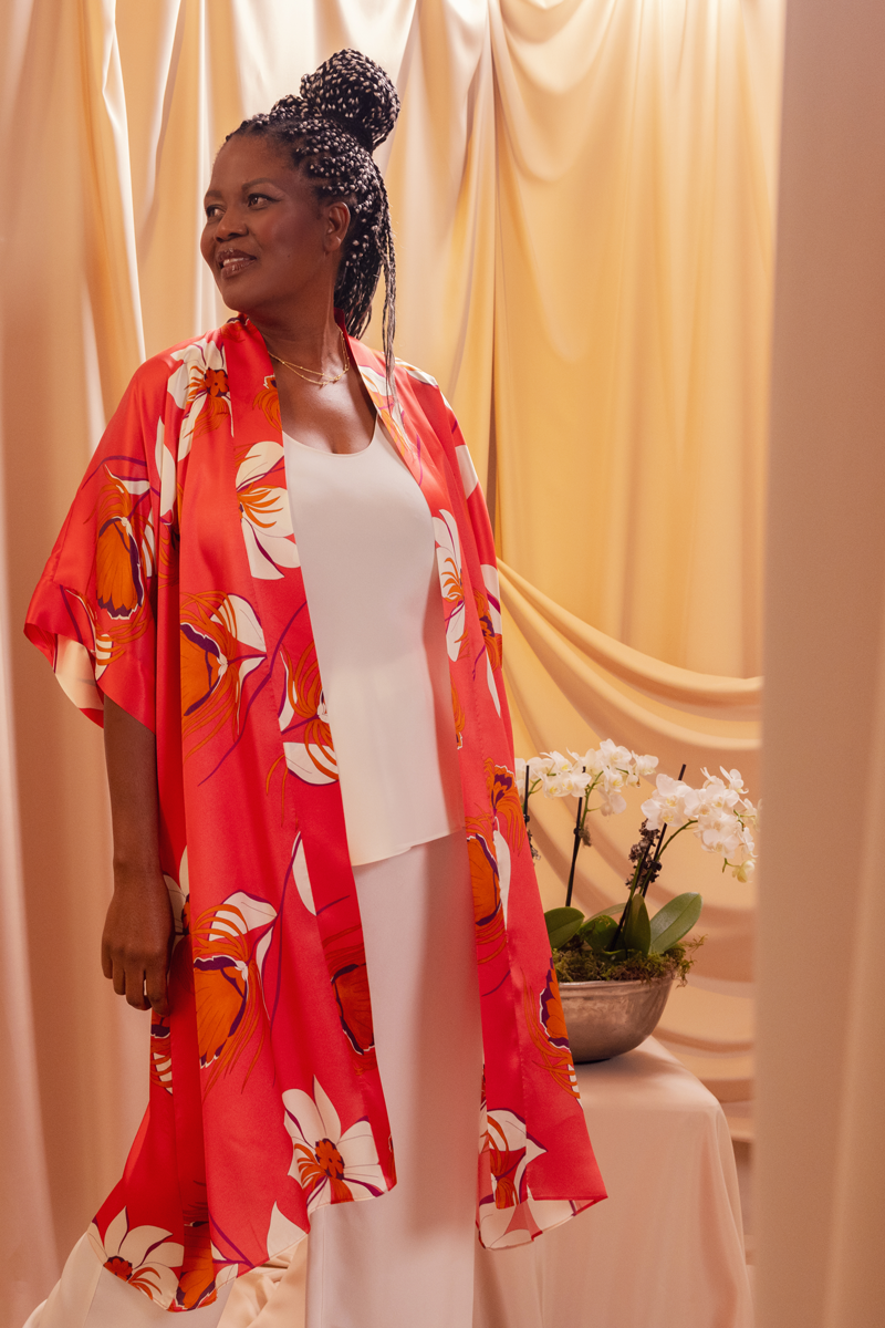 Coral Sea Kimono