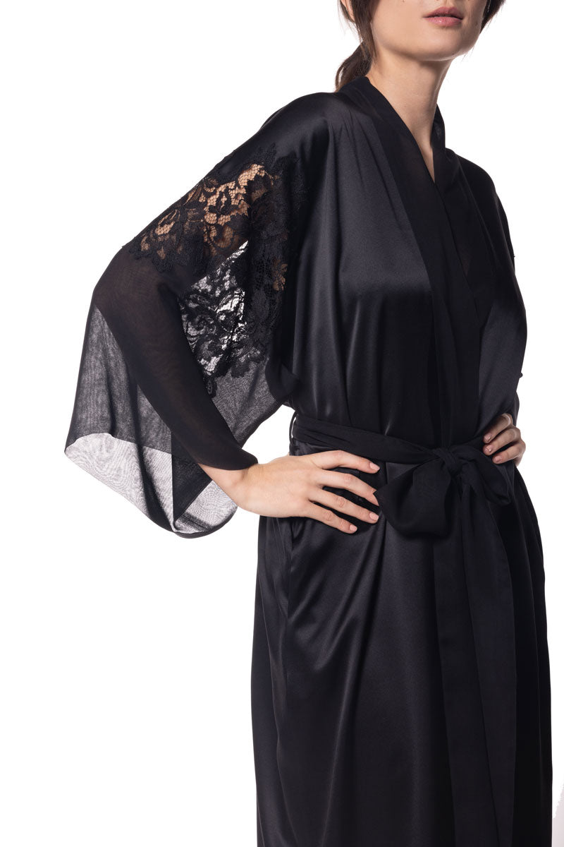 Diva Boudoir Long Robe