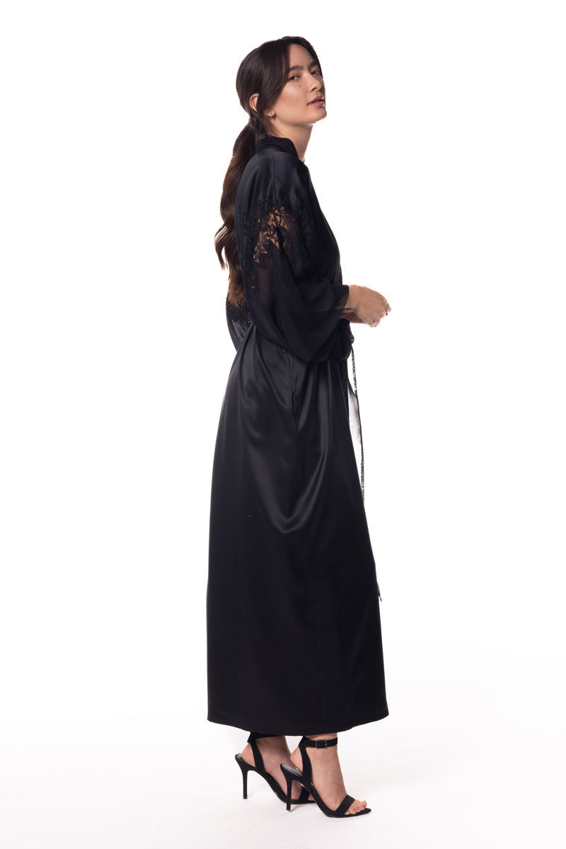 Diva Boudoir Long Robe