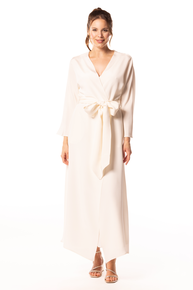 Goddess Black Label Long Robe