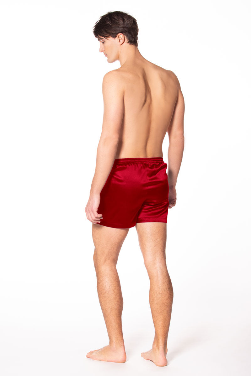 Morton Silk Boxer Shorts
