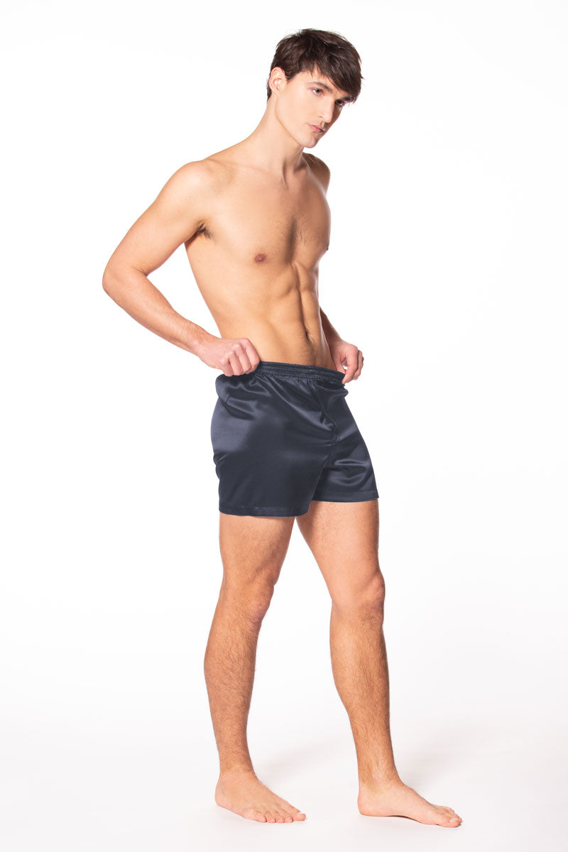 Morton Silk Boxer Shorts