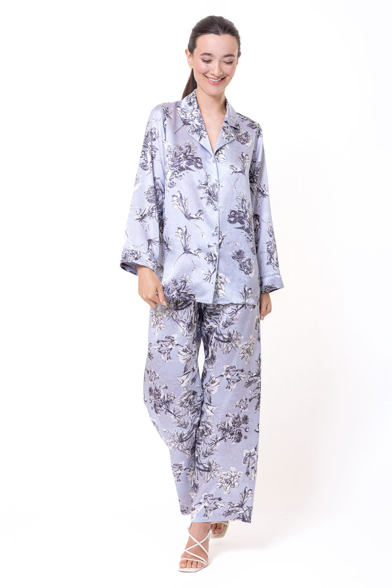 Toile Jardin Silk Pajama